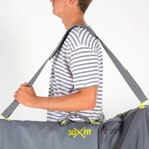 NWT FCS PADDED SURFBOARD FCS DAY LONGBOARD COVER WITH STRAP AND VENT 8’0